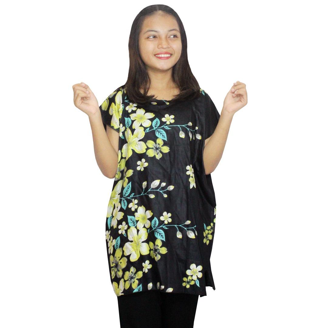 Blus Santai, Baju Tidur, Piyama, Daster Batik, Atasan Batik (BPT001-62)