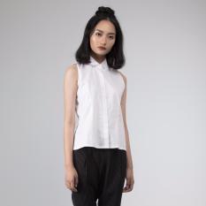 BLZR.ID BLOUSE WANITA MIA TOP WHITE