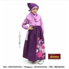 BMA PRP Orchid Dannis No.-0 Gamis