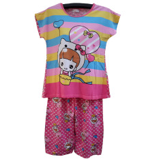 BnV Baju Tidur BabyDoll #8805 - Pink