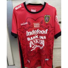 BO SPORT JRSY - Kaos BOLA BALI UNITED HOME 17 - 18