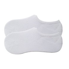 Boat Sock - Kaos Kaki Pendek paket 2 pasang - Putih