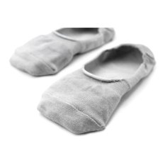 Kaos Kaki Bang Pendek To Sandal Berbahan Katun Merek Calcetines Mujer For Musim Panas (abu-abu)-Intl