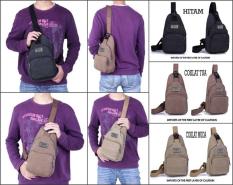 Turun Harga!!! Bodypack Bag Tas Selempang Pria / Men Sling Shoulder Bags 6012 A366A