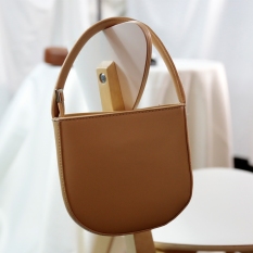 BOG ZI JIANG Tas Model Dior Korea Fashion Style Penahan Bentuk Tas Sederhana Bahu (Warna Asli)