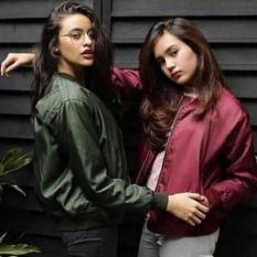 Bomber / Murah Wanita / Baju Murah / Gamis Syari / Couple Keluarga / Despo Bomber