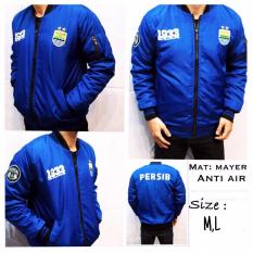 Jaket Bomber Pria Jaket Bomber Persib