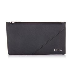 Bonia Navy Decadent Card Holder