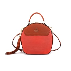 Bonia Orange Sonia Bag M