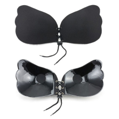 Bos Online Wings Bra Top Bra Full Trend - Black Cup A 32 - 34