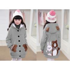 Bosbaju Sweater Jaket Anak Bunny - Bahan Babyterry