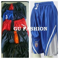 Boxer basket pria xxl, celana pendek laki, kolor grosir murah dewasa jumbo, short pants big size