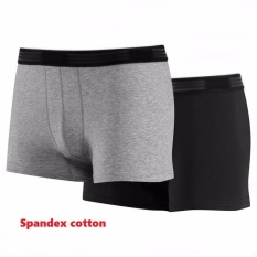 Boxer Pria - 3 Pcs Celana Dalam Pendek Pria - Spandex Cotton