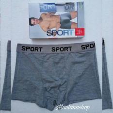 Boxer Sport / Celana Dalam Pria L - Xxl Jumbo - 6B9363