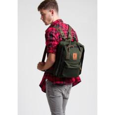 Boxo Primeiro Green Tas Ransel Canvas Kanvas Vintage Bag Waistbag - E3E976