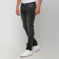 Boy London Celana Jeans Pria Original - Grey Wash Slim Fit