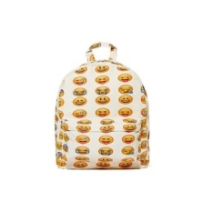 Anak Laki-laki Perempuan Tersenyum Fangirl Emoji Ransel Lucu Tas Shouldersbag Schoolbag Begie-Internasional
