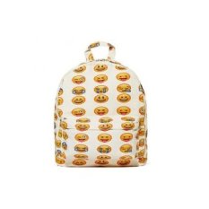 Boys Girls Smiley Fangirl Emoji Backpack Funny Satchel ShouldersBag Schoolbag Begie - intl