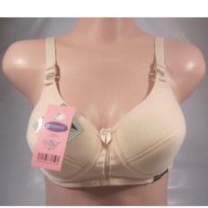 Bra / BH Wanita Tanpa Kawat Queenie Ukuran Besar (Big / Jumbo Size) - Barang Kece