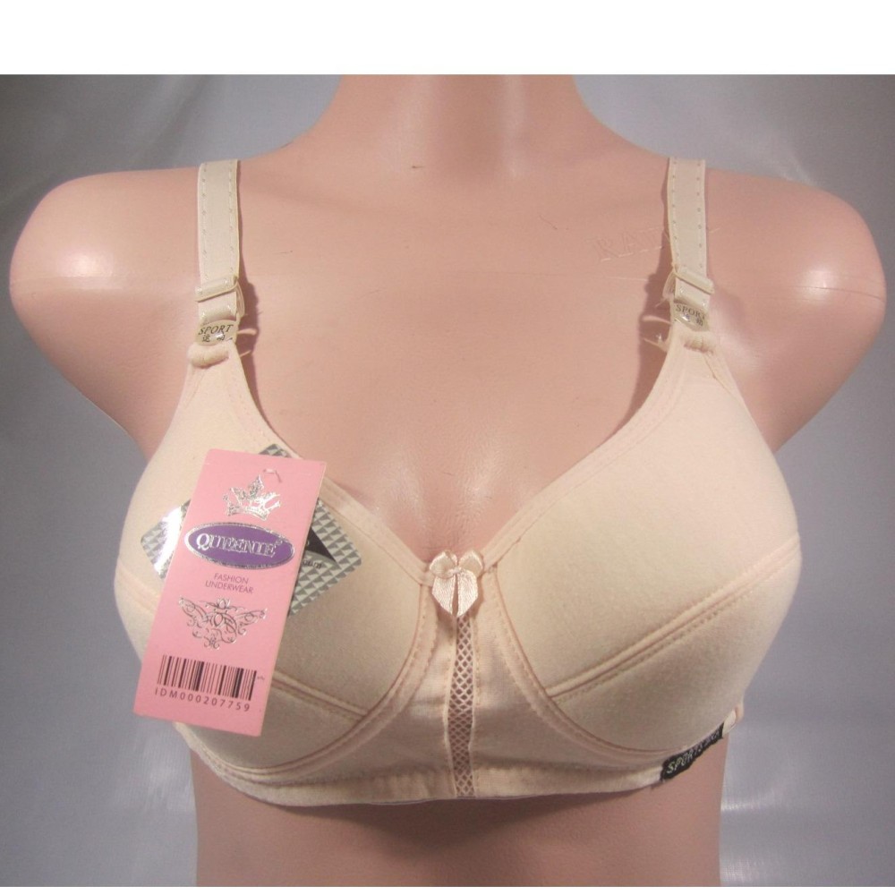 Bra / BH Wanita Tanpa Kawat Ukuran Besar (Big / Jumbo Size)