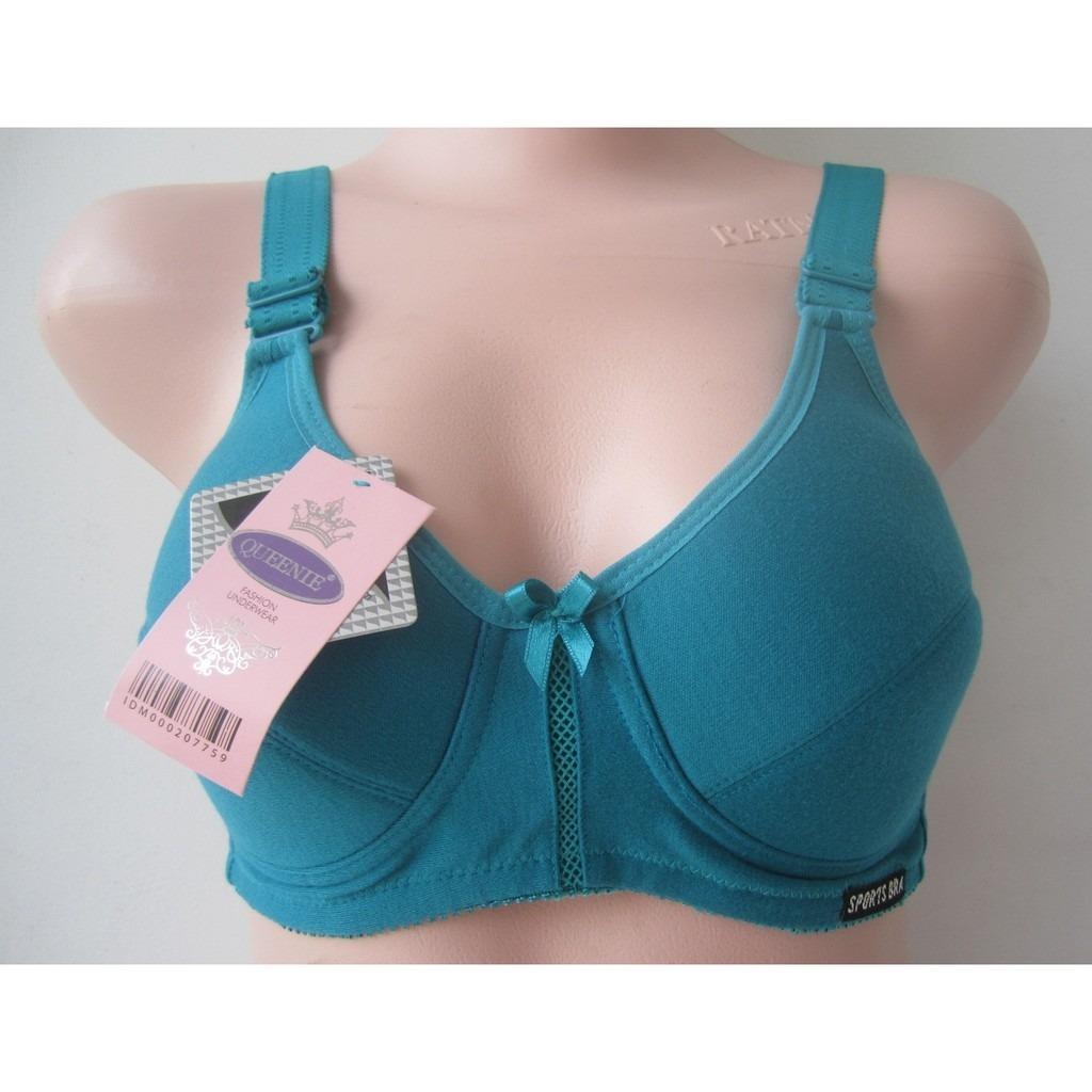 Bra / BH Wanita Tanpa Kawat Ukuran Besar (Big / Jumbo Size)
