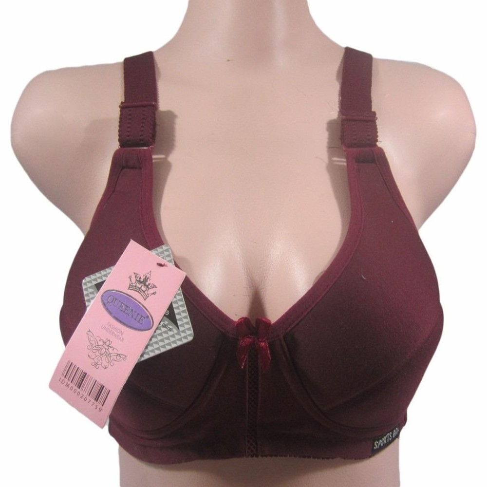 Bra / BH Wanita Tanpa Kawat Ukuran Besar (Big / Jumbo Size)