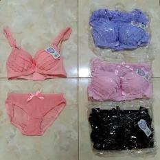 BRA SET 299 PANTY REMAJA JUNIOR WARNA PASTEL