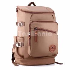 Tas Ransel Pria / Wanita Korea Braun Fox - Shimon Travel Tas Laptop Backpack Outdoor Man - Brown Import Gaya Korea Distro Sekolah Remaja Eiger Bodypack Fila Anello Kanvas Canvas Ransel Unisex Termurah Terlaris Best Seller