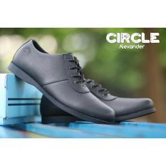 Brodo Low Boots Sepatu Pria - Sepatu BIkers Pria -CIRCLE ORIGINAL