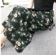 Rusak Di Bohemian Panjang Spin Salju Sebuah Chip dengan Bust Rok Lilit-Intl