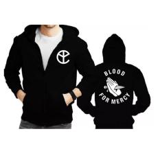 Brother Store Jaket Distro YELLOW CLAW White - Black Premium