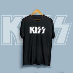 Brother Store Kaos Distro Band Kiss White - Black Premium