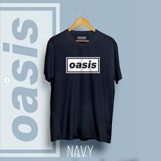 Brother Store Kaos Distro Band Musik - OASIS White - NevyPremium