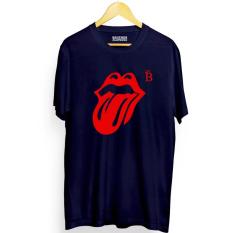 Brother Store Kaos Distro BS Rolling Stone Red Premium