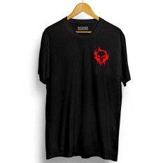 Brother Store Kaos Distro Skull USA Little Red Premium