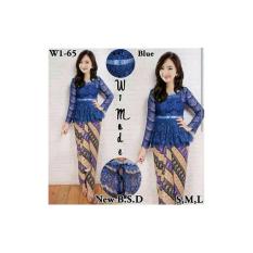 Brukat / Batik Wanita / Kebaya / Kebaya Wisuda / Kebaya Pernikahan / Baju Pesta /Fashion Wanita