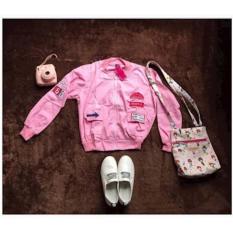 Bruni Jacket Pink - Jkada2
