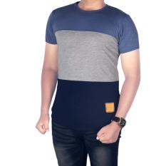 BSG_Fashion1 Baju Kaos Pendek Distro Combinasi/Kaos Hitam/Kaos Casual/Kaos Long Line/Kaos Distro/Kaos Oblong/Kaos Man/Kaos Young Lex/Kaos YOGS/Kaos Swag IA 5372