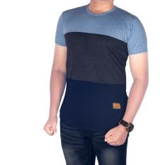 BSG_Fashion1 Baju Kaos Pendek Distro Combinasi/Kaos Hitam/Kaos Casual/Kaos Long Line/Kaos Distro/Kaos Oblong/Kaos Man/Kaos Young Lex/Kaos YOGS/Kaos Swag IA 5373
