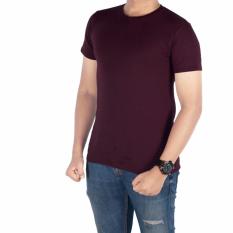 Bsg_Fashion1 Baju kaos polos distro/ Baju Kaos Distro Long Line Sleting Samping/Kaos Young Lex /Kaos WOGS/Kaos Swage/Kaos Distro/Kaos PoLOS/Kaos Hitam/Kaos Oblong/Kaos Pria/Kaos Pendek/Kaos Baseball LL 5076 MAROON