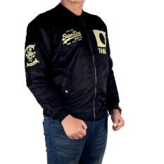 BSG_Fashion1 Jaket Bomber Hitam Super dry/Jaket Parasut Bolak-Balik/ Jaket Pria Sport/Jaket Bomber/Jaket/ Jaket Jeans/Jaket Bomber Army/Jaket Bomber Tentara/Jaket Bomber Murah/Jaket Bomber Import/Bomber Pilot/Bomber Polos/Bomber Pria/Bomber Wanita EA 5355