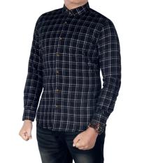 Bsg_Fashion1 Kemeja Jeans Hitam Pria Lengan Panjang/Kemeja Casual/Kemeja pria/Kemeja Denim/Kemeja Polos/Kemeja Flanel/Flanel Pria/Baju Distro/Kemeja Distro/Kemeja Batik/Kemeja Songket/Kemeja Pantai/Kemeja Bunga/Baju Kemeja casual pria PX 5309