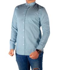 Bsg_Fashion1 Kemeja Polos Biru Oxford Lengan Panjang/Kemeja Pantai/Kemeja Pria/Kemeja Batik Pria/Kemeja Flanel/Kemeja Man/Kemeja Casual/Kemeja Formal/Kemeja Katun/Kemeja Polos/Kemeja Kotak-Kotak/Kemeja Distro NN 4947 Biru