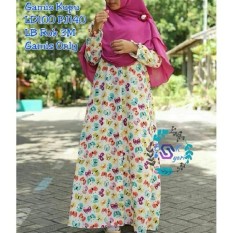 BSK Syari Gamis Kupu