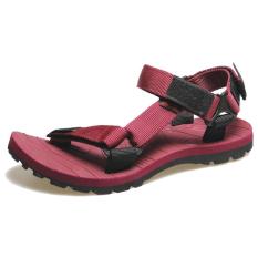 Bsm Soga Baa 324 Sandal Gunung Pria - Bahan Webing - Gagah Dan Keren(Marun)