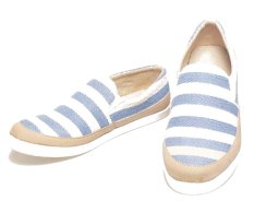 BSM Soga BDA 772 Sepatu Flat Shoes Wanita Syntetic Elegan - Putih Kombinasi