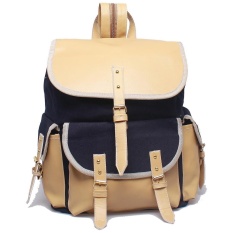 Bsm Soga Bhs 774 Tas Ransel Wanita - Bahan Synth - Cantik Dan Menarik(Krem)