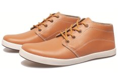 BSM Soga BIN 762 Sepatu Kasual/ Kets/ Sekolah/ Sport Pria Syntetic - Keren - Tan