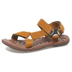 Bsm Soga Bni 015 Sandal Gunung Pria - Bahan Webing - Gagah Dan Keren(Coklat)