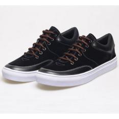 Bsm Soga Sepatu Casual Kets Sneakers Sporty Pria - Hitam